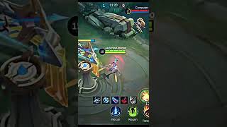 Test damage🥶 #mobilelegends