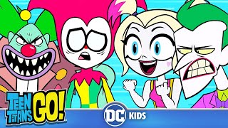 Payaseando 🤡 | Teen Titans Go! en Latino 🇲🇽🇦🇷🇨🇴🇵🇪🇻🇪 | @DCKidsLatino