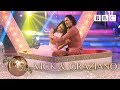 Vick Hope and Graziano Di Prima Quickstep to 'Can Hurry Love' - BBC Strictly 2018