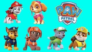 Paw Patrol Щенячий Патруль Kinder Surprise Eggs Киндер Сюрприз Мультфильм