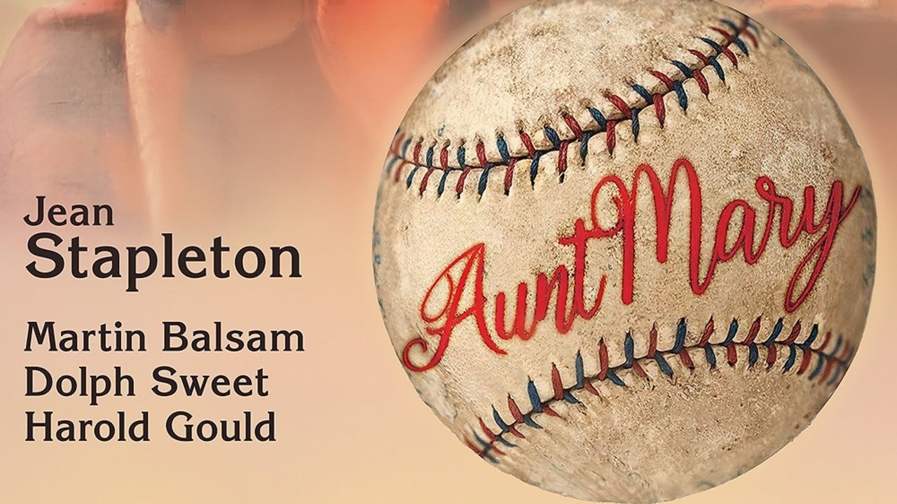 Aunt Mary 1979 Baseball Film | Jean Stapleton, Martin Balsam, Harold Gould, Dolph Sweet | Review