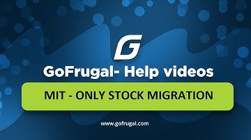 GoFrugal Master Import Tool - Only Stock Migration