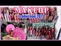 MAKEUP COLLECTION & STORAGE 2017 | Jordan Byers