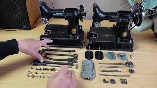 Rescuing a Singer Featherweight 221K (Centenary) Sewing Machine - Part 3