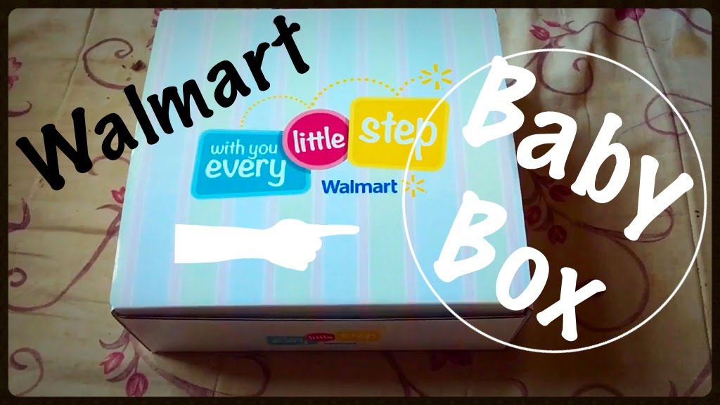 Walmart Baby Box (TODDLER) 2016 YouTube