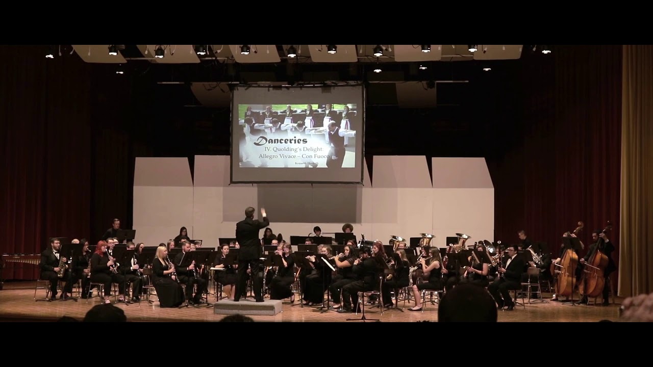 Wind Ensemble Concert CSUPueblo YouTube