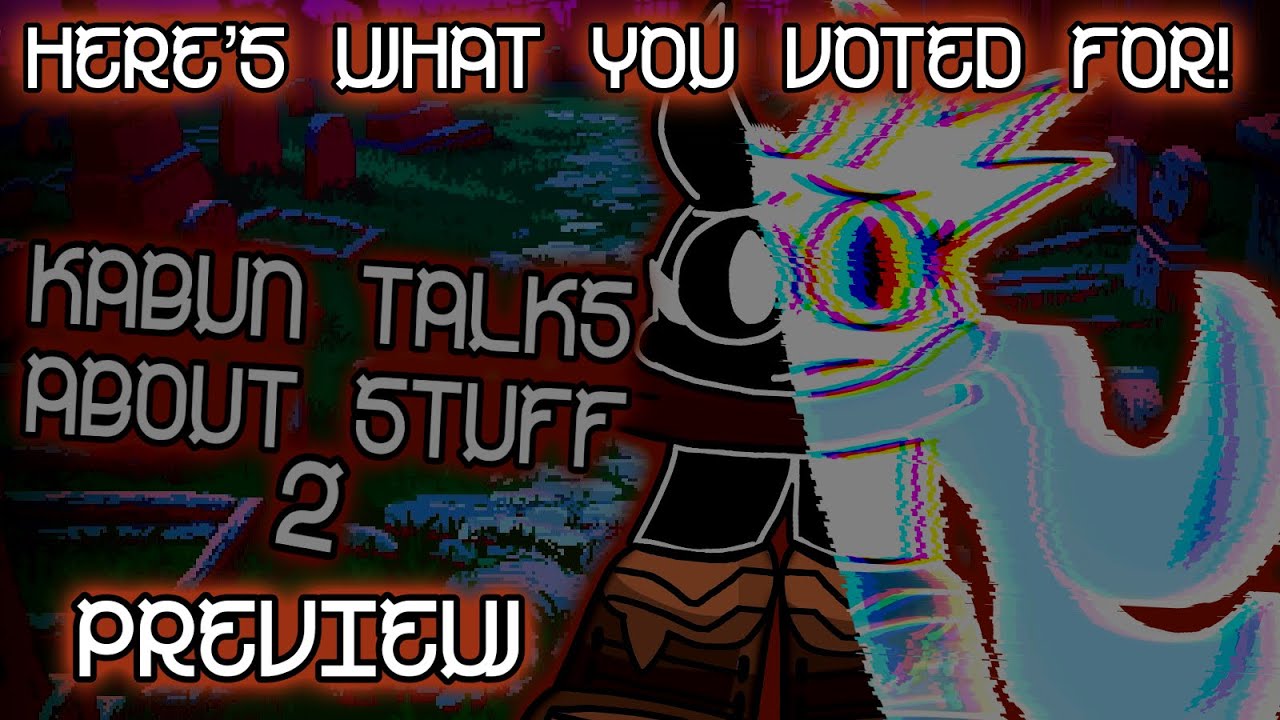 Kabun Script Here’s What You Voted For! - Kabun’s Special Guest? - YouTube
