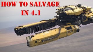 Beginners Guide to Salvaging in 4.1
