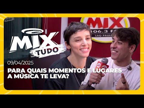 PARA QUAIS MOMENTOS E LUGARES A MÚSICA TE LEVA?