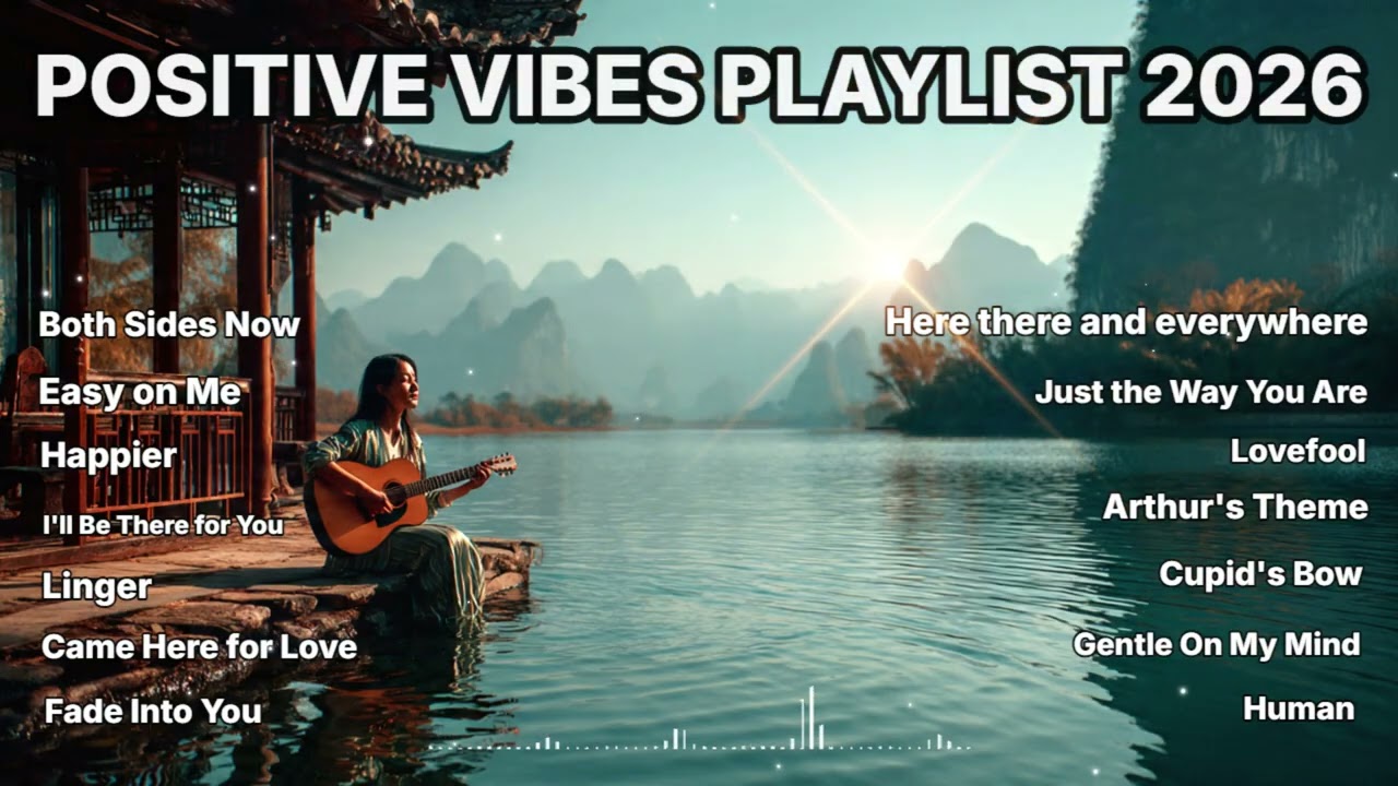 Romantic Acoustic Evening 2026 💕 Chill Vibe Songs for Calm Moments 🌙