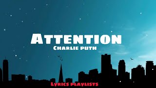 Attention-charlie puth