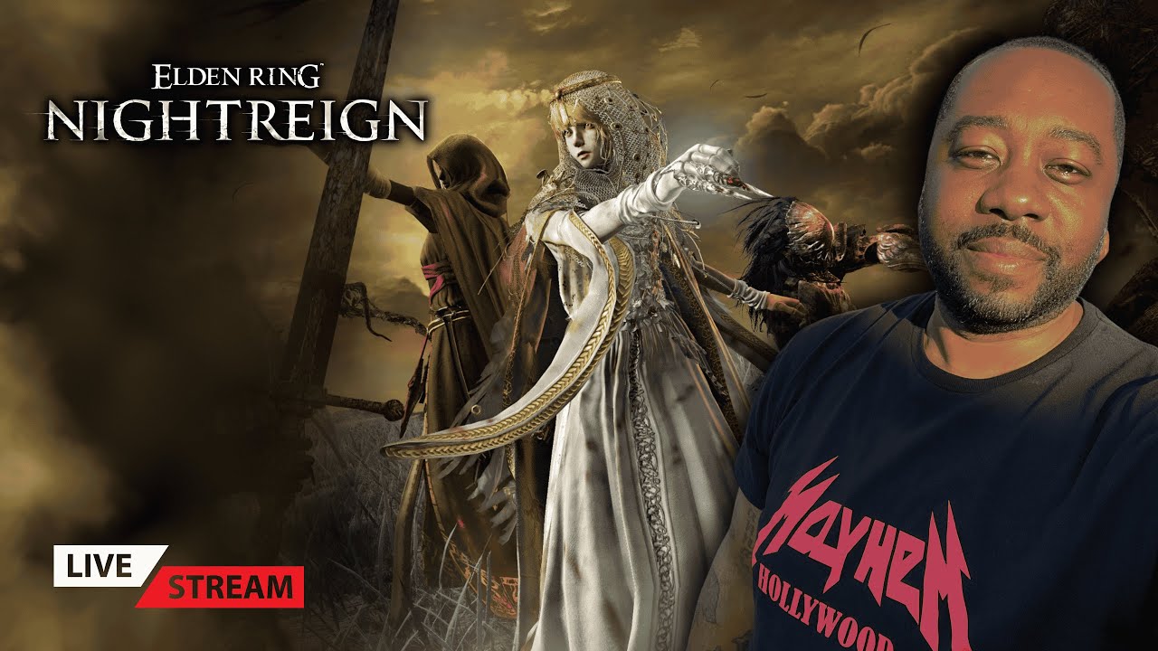 🔴 LIVE - NIGHTREIGN - THE DEEP OF NIGHT - EP1