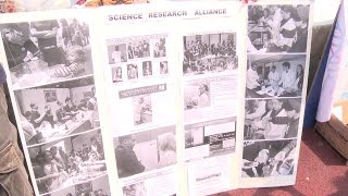 Science Research Alliance Club (Student Club Fair - Fall 2015)