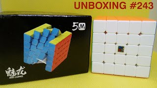 Unboxing №243 MoYu MeiLong 5M