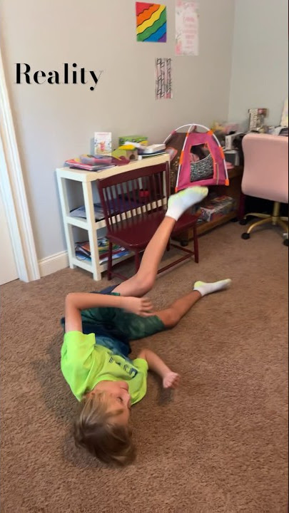 Contortion: Expectation VS. Reality With Fancy Flexible 😜 (ft. @DeletedChannel-123b)￼