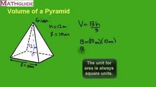 Volume: Pyramid