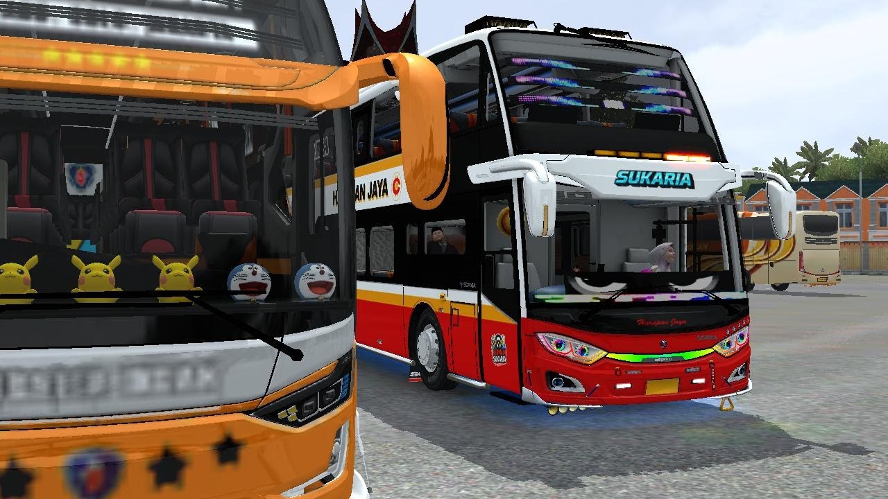 🔴LIVE | TESTING KD SR3 DOUBLE DECKER BUS SIMULATOR INDONESIA V 4.4.1