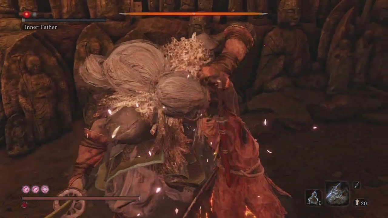 Sekiro: Shadows Die Twice Inner father