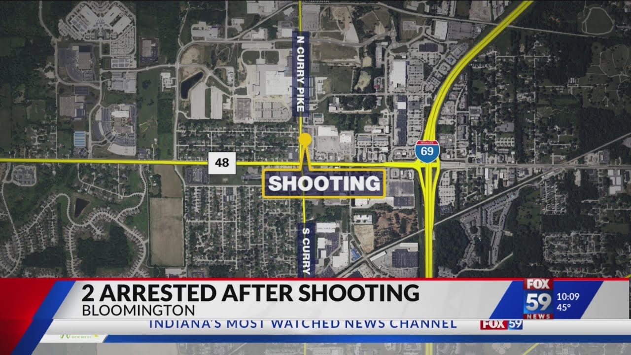 Man hospitalized after Bloomington shooting; 2 suspects arrested - YouTube