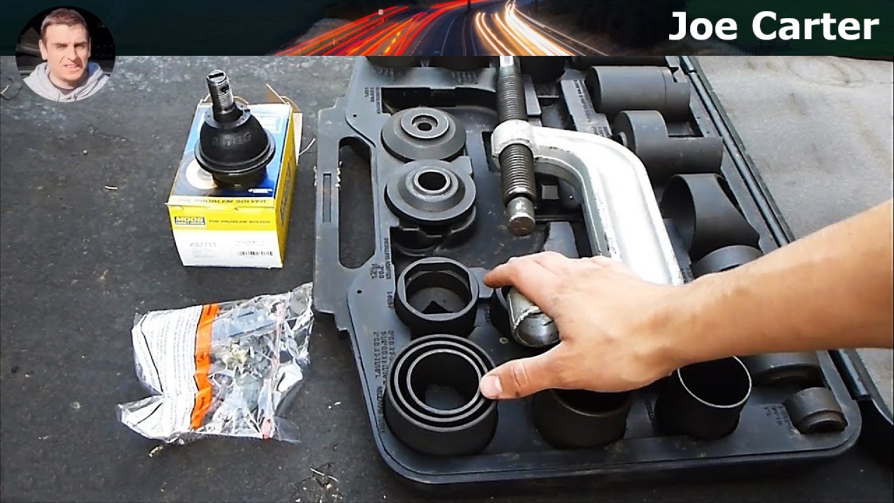 Step-by-Step Guide: How to Replace Ball Joints and Tools You'll Need ...