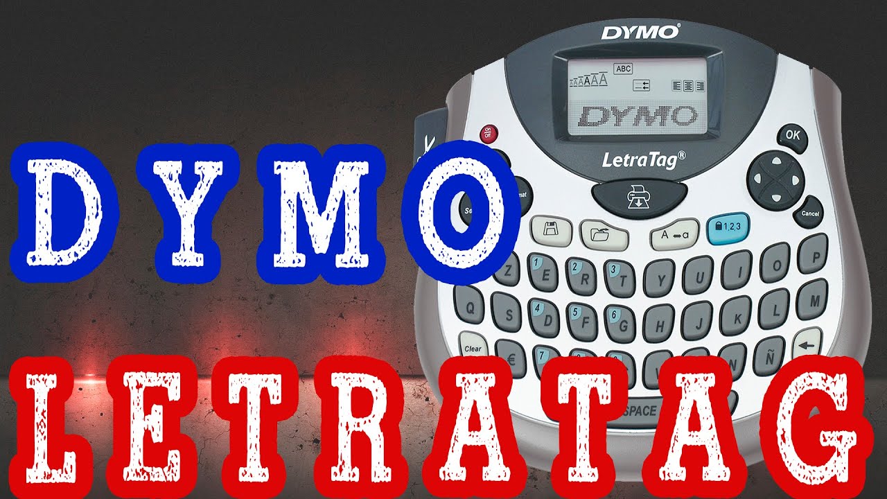DYMO letratag LT-100T Etiquetador Uso