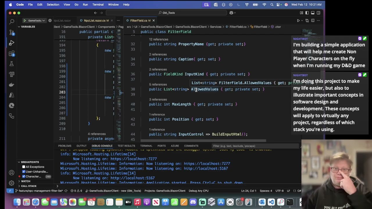The DM's Familiar:  NPC Filtering - add more filter criteria for NPCs