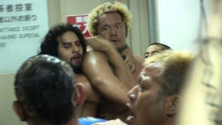 2011.10.3 Backstage MAKABEvsSUZUKI 真壁刀義 検索動画13 2011.10.3 Backstage MAKABEvsSUZUKI 真壁刀義 検索動画 13