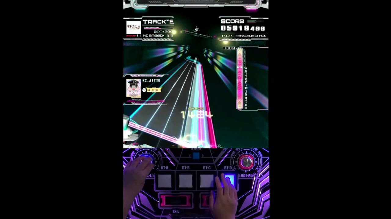 【SDVX II 】 白い雪のプリンセスは 【EXH】