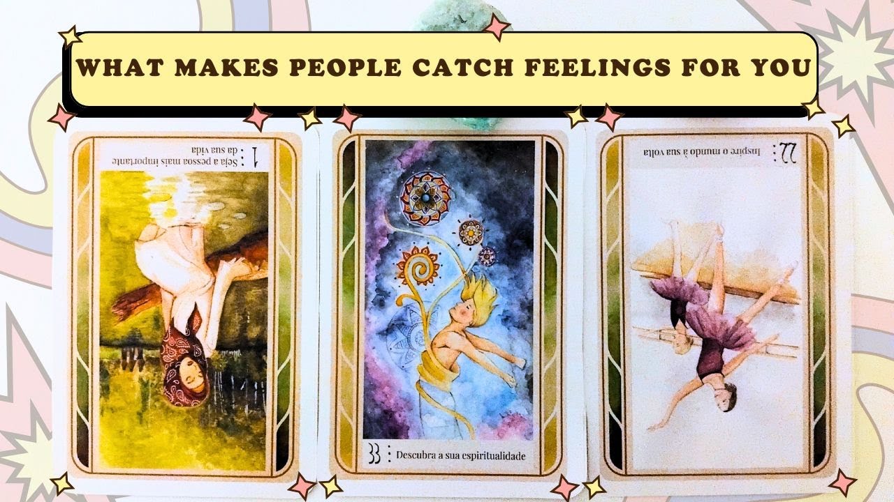 🌹 Что заставляет людей испытывать к вам чувства | Гадание на картах Таро 🔮