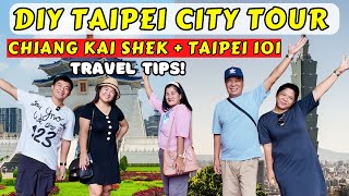 TAIWAN 2025: DIY TAIPEI CITY Tour via MRT! 🇹🇼 PAANO Makakatipid sa TAIPEI 101? 😲 screenshot 5