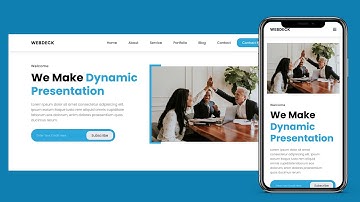Personal website with animation in html css and JavaScript