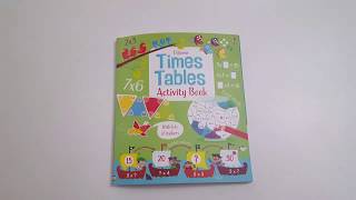 USBORNE: TIMES TABLES ACTIVITY BOOK