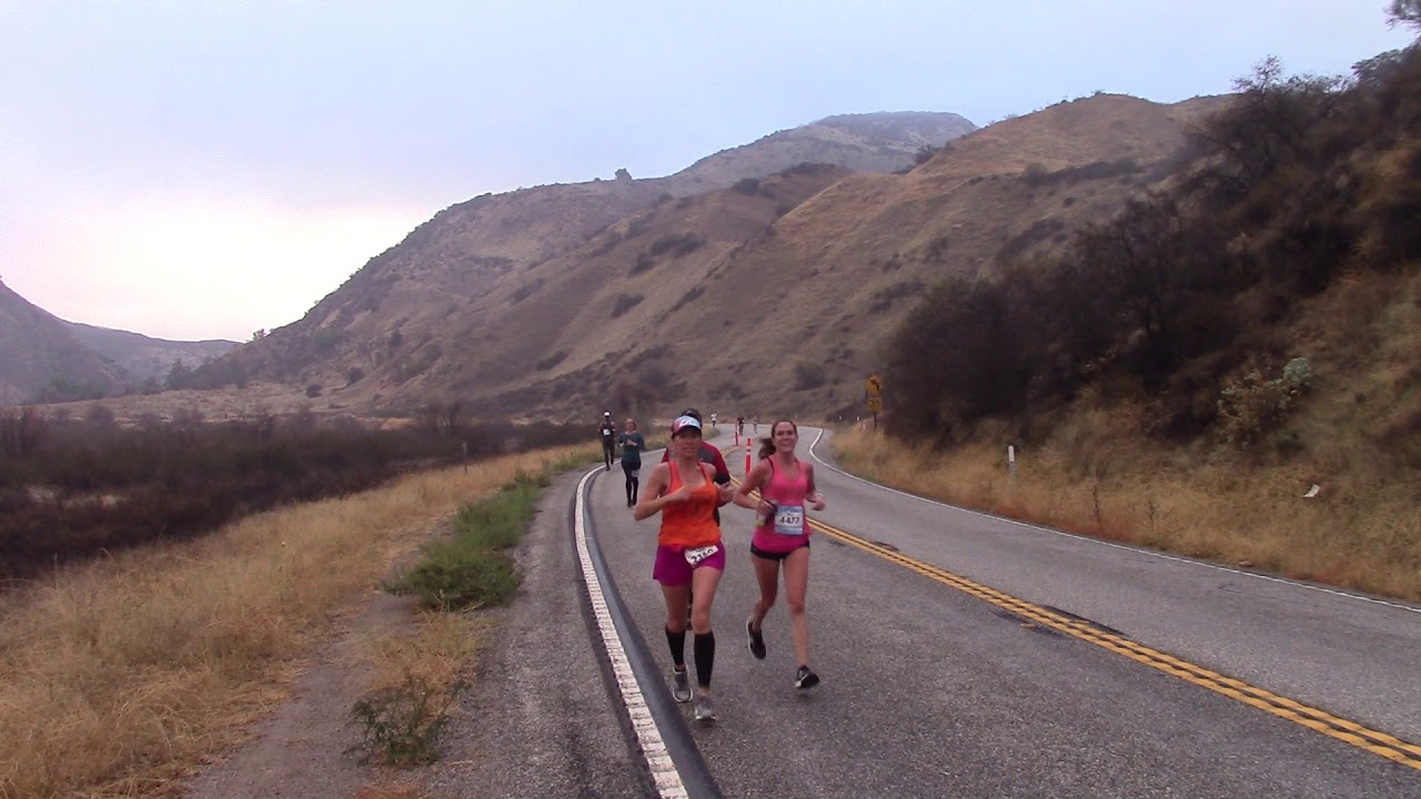 2018 REVEL Big Bear Marathon 3 Quarter Mark YouTube