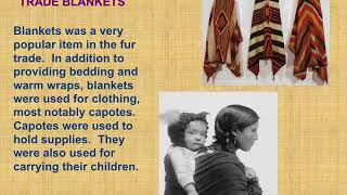 Colorful Exchange: Native American Blankets