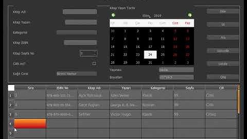 Görsel Programlama Dersi PyQt5 ve Python ile otomasyon