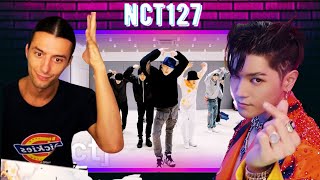 Perfoming Artist Discovers NCT - Kick It & Sticker (Dance Practice Reactions)