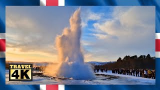Geysir, Iceland's Most Famous Geyser 🇮🇸