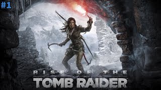 LARA CROFT FOUND LOST CITY | Rise of the Tomb Raider PC HINDI Gameplay #1 #ps5 #tombraider #ps4 #pc