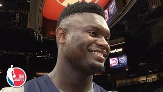 Zion is excited to put on a Pelicans uniform, face Cam Reddish in preseason debut | NBA on ESPN