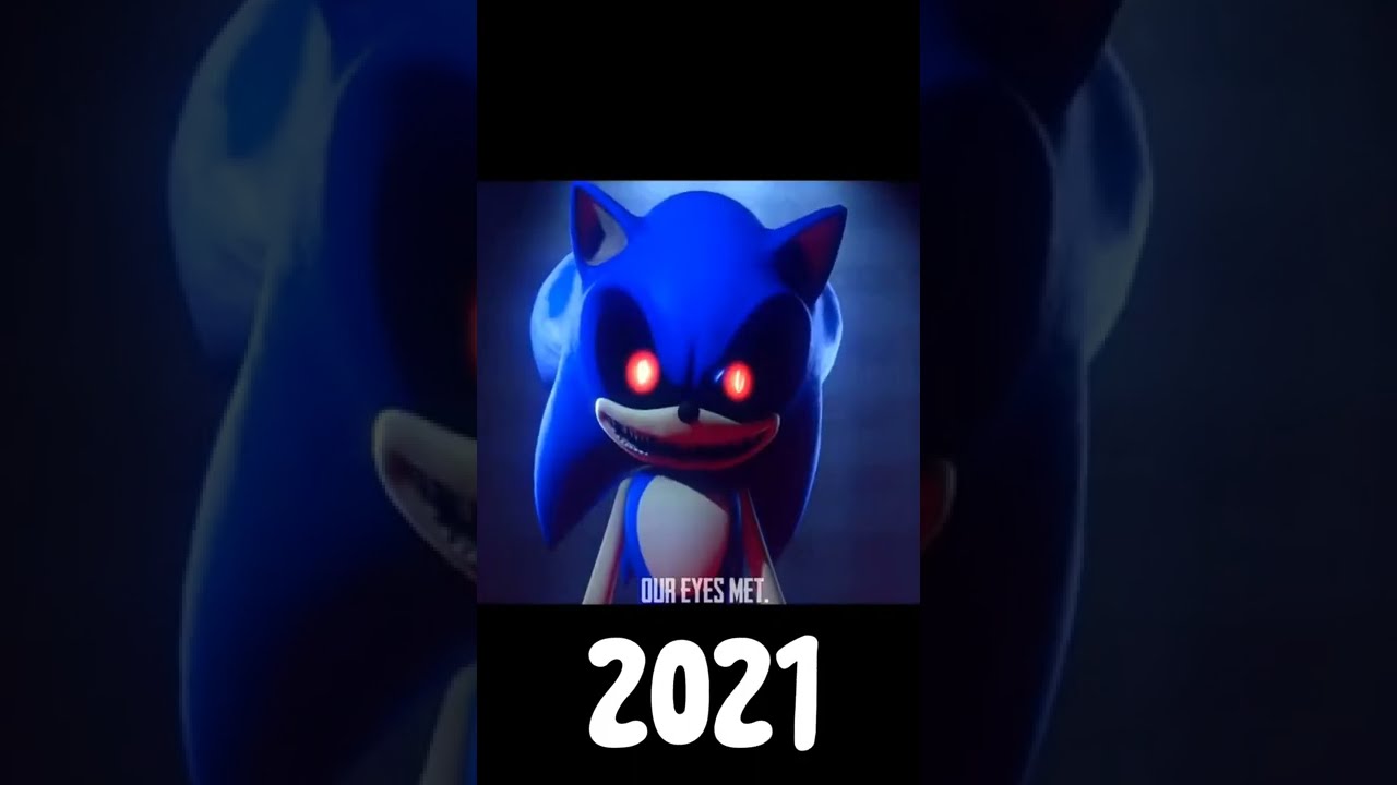 Sonic.EXE 🆚 Sonic.EYX #shorts #sonicexe #soniceyx -  in 2023