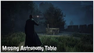 Celebrity Hogwarts Legacy Missing Astronomy Table Wealth