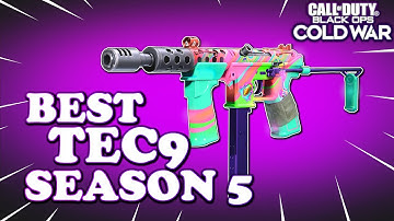 The TEC-9 is Still Good After Nerf! | Best TEC 9 Class in Cold War Season 5
