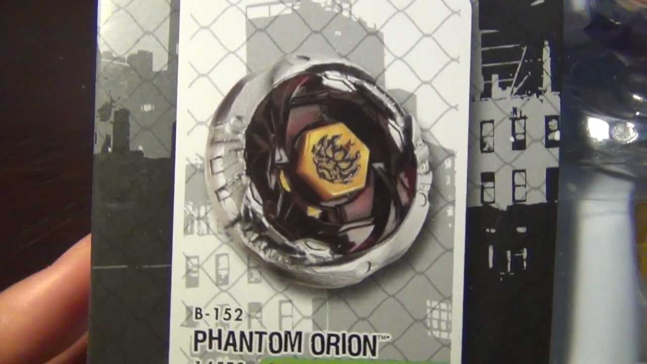 kids anka Beyblade Metal Fury! PHANTOM ORION 145ES unboxing