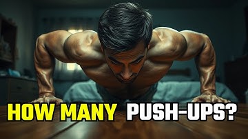 How Many Push Ups Daily To Build Muscle (Science Explained)
