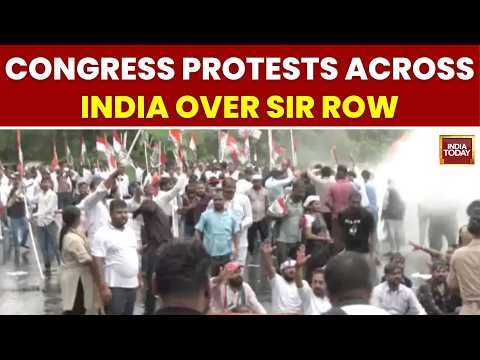 CEC Gyanesh Kumar Row: Kharge, Nadda Trade Charges As Congress Protests | India Today