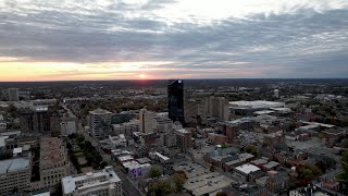 6 Best Tourist Spots Lexington Kentucky Full HD Drone Video