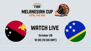 Papua New Guinea v Solomon Islands | Full Basketball Game