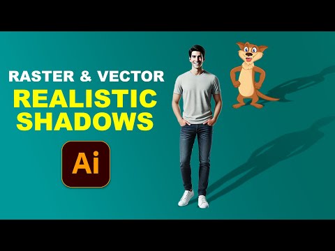 Create a REALISTIC Shadow in Illustrator