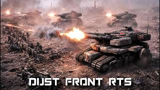 Dust Front RTS Demo - Beating REBELS on MAX DIFFICULTY (No Commentary)