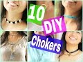 10 Crazy DIY Choker necklaces | DIY Jewelry | Style Small World